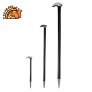 Rolling Head Pry Bar Set Ladies Foot Mechanical Pry Bar,Car Pry Bar,Heel Lever 6 Inches 12 Inches 16