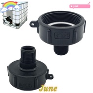 JUNE1 IBC Ton Barrel Connector, Plastic S60 IBC Tank Adapter,  Fitting IBC Accessories Hose Connecto