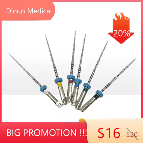 Dental Rotary M Two Niti Files Dental Endo Motor MT Rotary Niti Files Dentist Endodontic M-two Files
