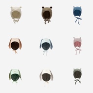 [ BU SS25 ] - Bubaby Tie Hat - 6-12M - SS24.T9A - BF59A - BU.SS25.T2F- T10B