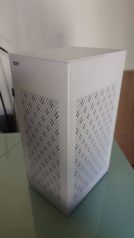 電腦機殼 DarkFlash DLM21 Mesh White Micro ATX PC Case