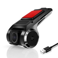 USB Car ADAS Assist System Driving Recorder Reversing Smart Car Night Vision HD 1080P