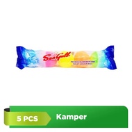 Seagull CAMPER 150gr TOILET BALL COLORFUL DEODORIZER ODOR REMOVAL NAPHTHALENE ANTI ODOR TOILET BALL 