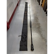 Bullzen Dangerous X7 ZX-45 DGS-633MH/SSJ Slow Jigging Rod Toray Japan Rod Blank 1 Piece