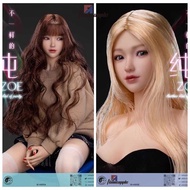 1/6 Female I8toys I8-H005 Xiao Chun Movable Eyes Female Head Sculpture