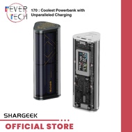 Shargeek 170: Coolest Powerbank with Unparalleled Charging  | 3-device Fast Charging Power Bank | 170W Max Output Laptop