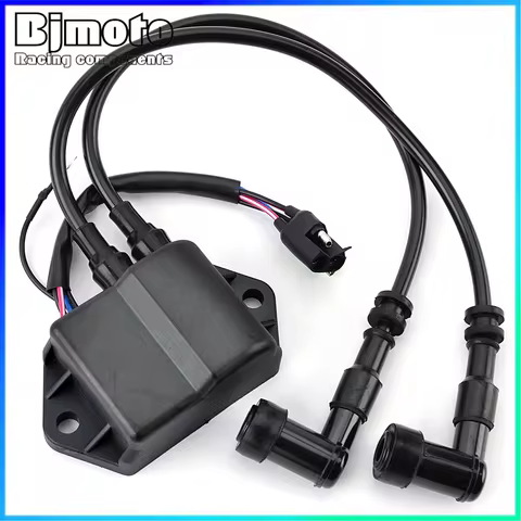 Motorcycle Ignition Coil Assy For Suzuki 5HP 6HP 8HP DT8 S/L DT6 DT5 1980-1985 32900-98101 32900-981
