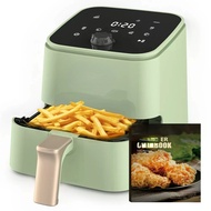 Replete Air Fryer Oven 2Qt Oil-less Air Fryer with Touchscreen Temp Knob Control
