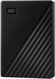 WD 5TB My Passport Portable External Hard Drive backup software with defense against ransomware and