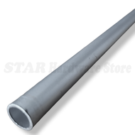 Aluminium Pipa Bulat 1/2 Inchi X 2 Meter / Pipa Aluminium 1/2 x 2m