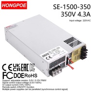 0-350V 4.3A 1500W Adjustable AC-DC 0-5V 0-10V PLC/PMV signal control transformer, suitable for motor