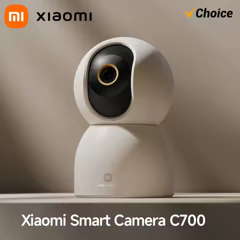 Xiaomi Smart Camera C700 8MP 4K Ultra HD Indoor WiFi 6 AI Human Detection Baby Cry Alert 2-WayTalk N