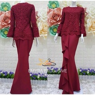 Emyra Exclusive Maroon