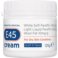 [sgstock] E45 Dermatological Cream 125G - [] []