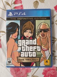 PS4 GTA the Trilogy 三部曲 最終版