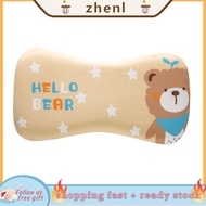 Zhenl Toddler Pillow  Single Core Neck Protection Adjustable Kids Memory Foam Little Bear for Sleeping