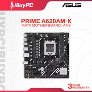 ASUS Prime A620AM-K CSM mATX Motherboard | AMD AM5
