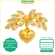 [BH8574] Brooch Zhulian PENYATA Gold Plated Pin Tudung Zhulian Pin Zhulian original