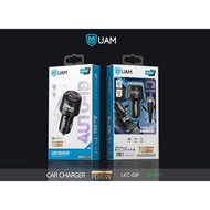 *UAM CAR CHARGER UCC05P*
**30W*

**TC output **

*USB output*