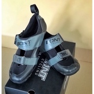 Cycling Shoes (Second Hand)-Bont Riot Tr+ Carbon Sole Can Be Worn To Fit The Feet 42.5 US 8.5 *** In