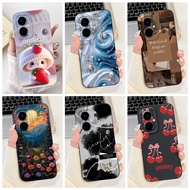 Tecno Camon 19 CI6n 19Pro CI8 CI8n Case Tecno Camon 19 Pro Cover Luxury Fashion Flowers Kawaii Cute 