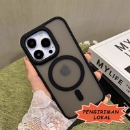 Magnetic Mode Minimalist Case Samsung A27 S26 Ultra Plus A07 A17 A06 A56 5G A36 S24 Ultra A15 A26 A3