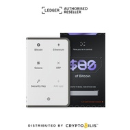 Ledger STAX Next-Gen Secure Touchscreen With Curved E Ink Display