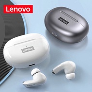 New Lenovo Wireless Bluetooth Earphones HiFi Stereo Sound Music TWS Headphones Sports Waterproof Headsets Touch Earbuds With Mic Over The Ear Headphon