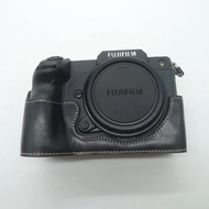 Suitable for Fuji GFX100S/50S II Leather Case Base GFX50SII GFX100S Camera Half Cover Protection