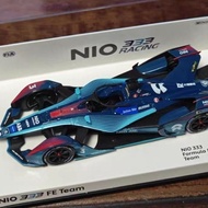 Mini Cut MINICHAMPS 1/43 FE SEASON8 GEN2 NIO333 Weilai 333 Fleet