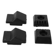 4pcs Tailgate Stop Buffer Rubber 1247580044 Replacement for Mercedes W124 A124 C124 S124