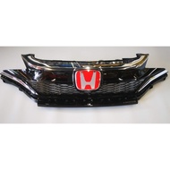 Honda Jazz GK FLRS Front Grille Honda Jazz 2017 Facelift RS Grill Japan Style FIT Jazz GK5 RS Bodyki