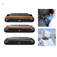 Vonl Small Car Cooling Fan USB Car Seats Cooling Fan Efficient Car Fan Windshield Car Fan Dashboards
