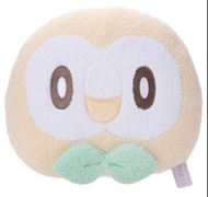 Takara Tomy Pokemon 毛公仔 - Pokepeace Face Cushion 木木梟