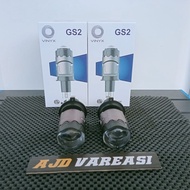 Vinyx GS2 - H4 Projector H4 Mini Projectoer Lens Car Motorcycle Headlight Headlamp - GS2 - H4, FLAT