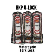 BKP U LOCK Motorcycle / Fork Lock