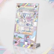Pokemon card 米莫莎 sar Ptcg 寶可夢卡牌  卡磚 卡架 展示架
