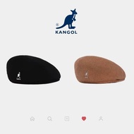 🥳 Kangol Kangaroo Wool 504 Wool Mesh Beret Mens And Womens All-Match Retro Japanese British Painter 