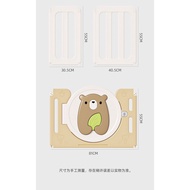 No-Installation Foldable Fence Play Fence Protective Fence Baby Fence Ground Fence Crawling Mat Fami