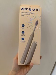 Zenyum Sonic Spark 電動牙刷 (Cream色)