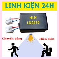 Human presence motion sensor turns lights on and off automatically (LD2410b) - Ld2410