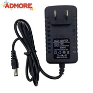 ADMORE Power Supply Transformer, 12V 2A 1Meter Power Supply AC Adapter, Multiple Protection 100-240V