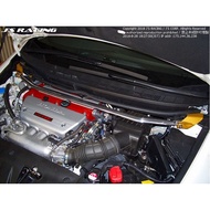 JS J'S Racing Strut Tower Bar - Honda Civic FD2 Type R / PN: TB-D2-F / PN: TB-D2-R / Aluminium