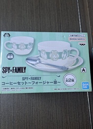 SPY x FAMILY 咖啡 杯碟 套裝 3件 Bandai 識貨