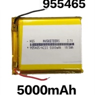 955465 3.7V polymer lithium battery power bank 5000mAh 10000mAh