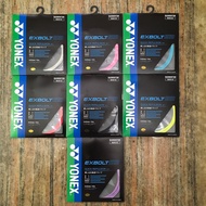 Japan Imported Badminton String YONEX EXBOLT 63 7 Colors JP Code Premium Grade Used In