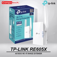 TP-Link RE605X AX1800 Wifi 6 Range Extender | Dual Band | Access Point - TPLINK Wi-Fi 6 Gigabit Port