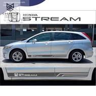 STIKER CUTTING MOBIL STIKER STRIPING LIS VARIASI MOBIL sticker honda stream striping honda stream