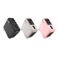 for CUKTECH 10 GaN Charger Ultra Protective Case - Silicone, Dust-Resistant, Shockproof