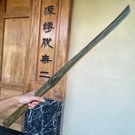 我販劍　妖刀　青迫　95公分長　藝術木刀木劍Katana　綠檀　魔劍